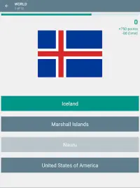 Quiz: Bandeiras e Mapas Screen Shot 16