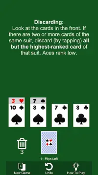 Aces Up Solitaire Screen Shot 1