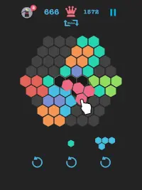 Fill The Blocks - Addictive Puzzle Challenge Game Screen Shot 9