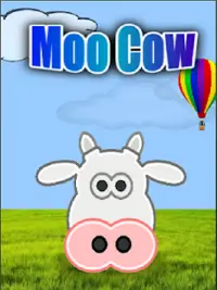 Moo Cow -  Fun Talking Animal Screen Shot 1