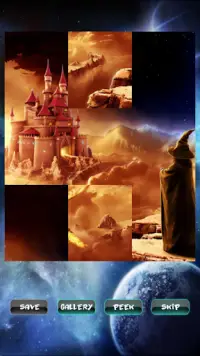 Magic World Puzzles Screen Shot 0