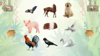 Mes animaux - jeux pour enfants Screen Shot 4