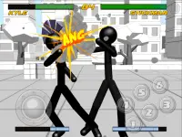 3D lucha stickman Screen Shot 6