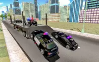 Police Robot Transport Car Screen Shot 1