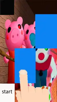 Piggy Escape Mod Piano Tiles Screen Shot 2