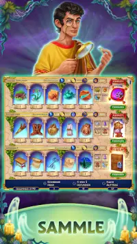 Jewels of Rome Kombinier-Spiel Screen Shot 4