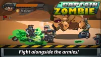Captain Zombie: Avenger (Shooting Game) Screen Shot 2