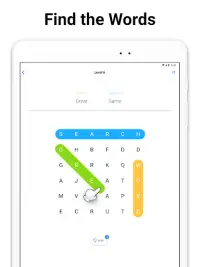 Word Search - crossword puzzle Screen Shot 5