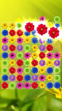 Flower Blossom Crush: Garden Puzzle Mania Match 3 Screen Shot 2
