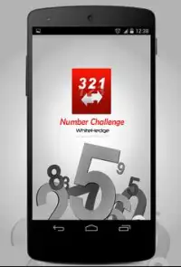 Number Challenge Screen Shot 0