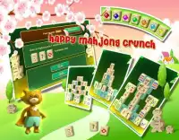 Glücklich Mahjong Knirschen Screen Shot 9