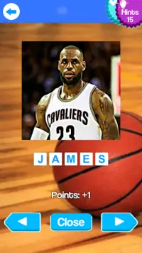 Guess NBA Legend Screen Shot 4