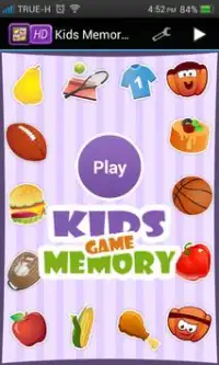 Best Kids Memory Games Screen Shot 0