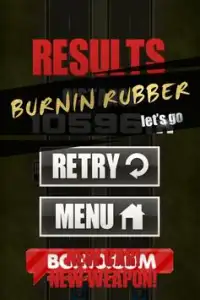 Burnin Rubber Screen Shot 4