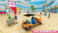 Shopping Mall Taxi Driving 2018: Family Car Game Screen Shot 5