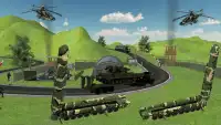 US Military Missile Attack 3D Bridge Construction Screen Shot 1