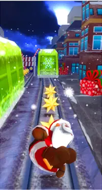 Christmas Santa Surf: The Subway Runner 2020 Screen Shot 1