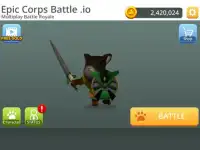 Epic Corps Battle .io - Multiplay Battle Royale Screen Shot 4