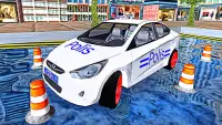 Police Car Parking Mania 3D Simulator Screen Shot 0