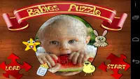 Babies Tile Puzzle & Wallpaper Screen Shot 0