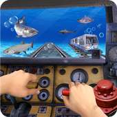 Real Control Train Underwater 3D