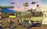 Arazide Ordu Taşıyıcı Kamyon Sürücü: Ordu Oyunlar Screen Shot 11