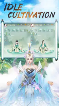 Idle Immortal Cultivation Game Screen Shot 4