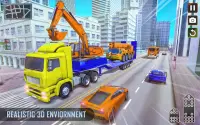 Indian Cargo Truck Driving Offroad Simulator 2021 Screen Shot 0