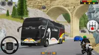 Coach Bus Driver - Bus Games Screen Shot 6