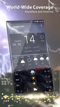 Погода Screen Shot 1