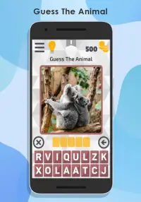 Animal Trivia Quiz - Guess the Animal Game Screen Shot 0