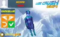 Luge Crush Screen Shot 1