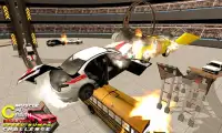 Muscle Car Crash Simulator: Speed Bumps Challenge Screen Shot 1