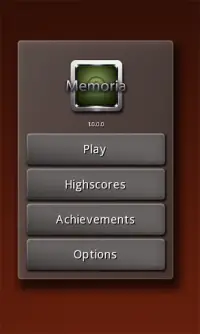 Memoria Memory Matrix Screen Shot 1