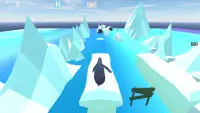 Subway Penguin Ice Surfer 2021  : Free Runner Screen Shot 2