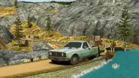 Hilux Pickup Offroad Driving Zone 3D Screen Shot 3