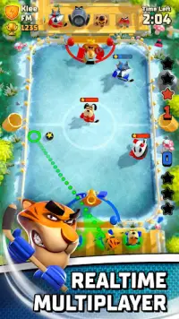 Rumble Hockey Screen Shot 0