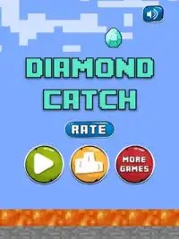 Diamond Catch - MCPE Mini Game Screen Shot 7