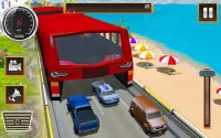 Elevated Transit Bus Sim:Futuristic Bus Driving Screen Shot 0