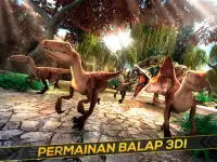 Simulasi Dinosaurus Jurassic 3D Screen Shot 8