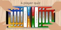 Multiplayer - 3 & 4 player quiz Screen Shot 1