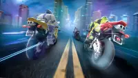 자전거 게임 : 운전 게임-오토바이 레이싱 게임 Screen Shot 2