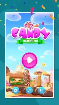 Bitcoin Candy Match Screen Shot 1