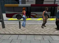 City Bus Memandu Simulator 3D Screen Shot 6