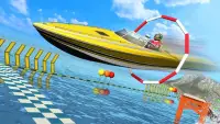 Jet Ski Racing Water Games – Speed Boat Stunts Screen Shot 2