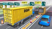 Truck Simulator: Driving Games Screen Shot 1