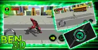 Ben Alien's Power 10 Force - 3D GAME Screen Shot 5
