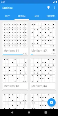 Material Sudoku (Free) Screen Shot 2