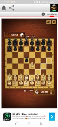 World Chess Star: Enjoy playing chess Screen Shot 3