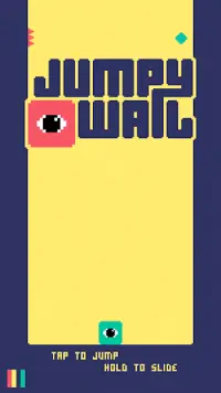 Jumpy Wall - Endless Wall Jumper Screen Shot 1